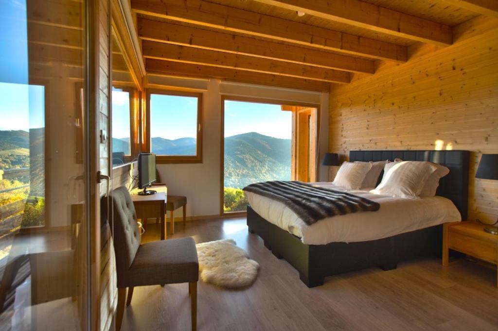 Les Chalets De La Marcairie Metzeral Ngoại thất bức ảnh