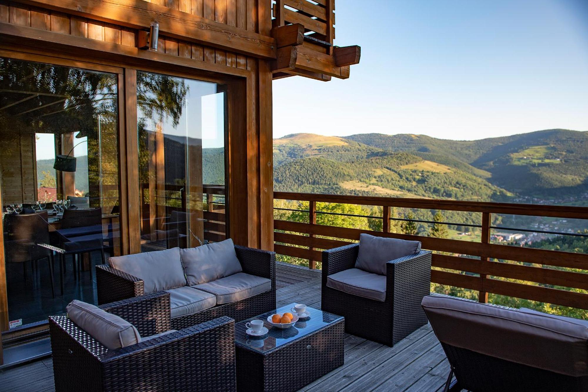 Les Chalets De La Marcairie Metzeral Ngoại thất bức ảnh
