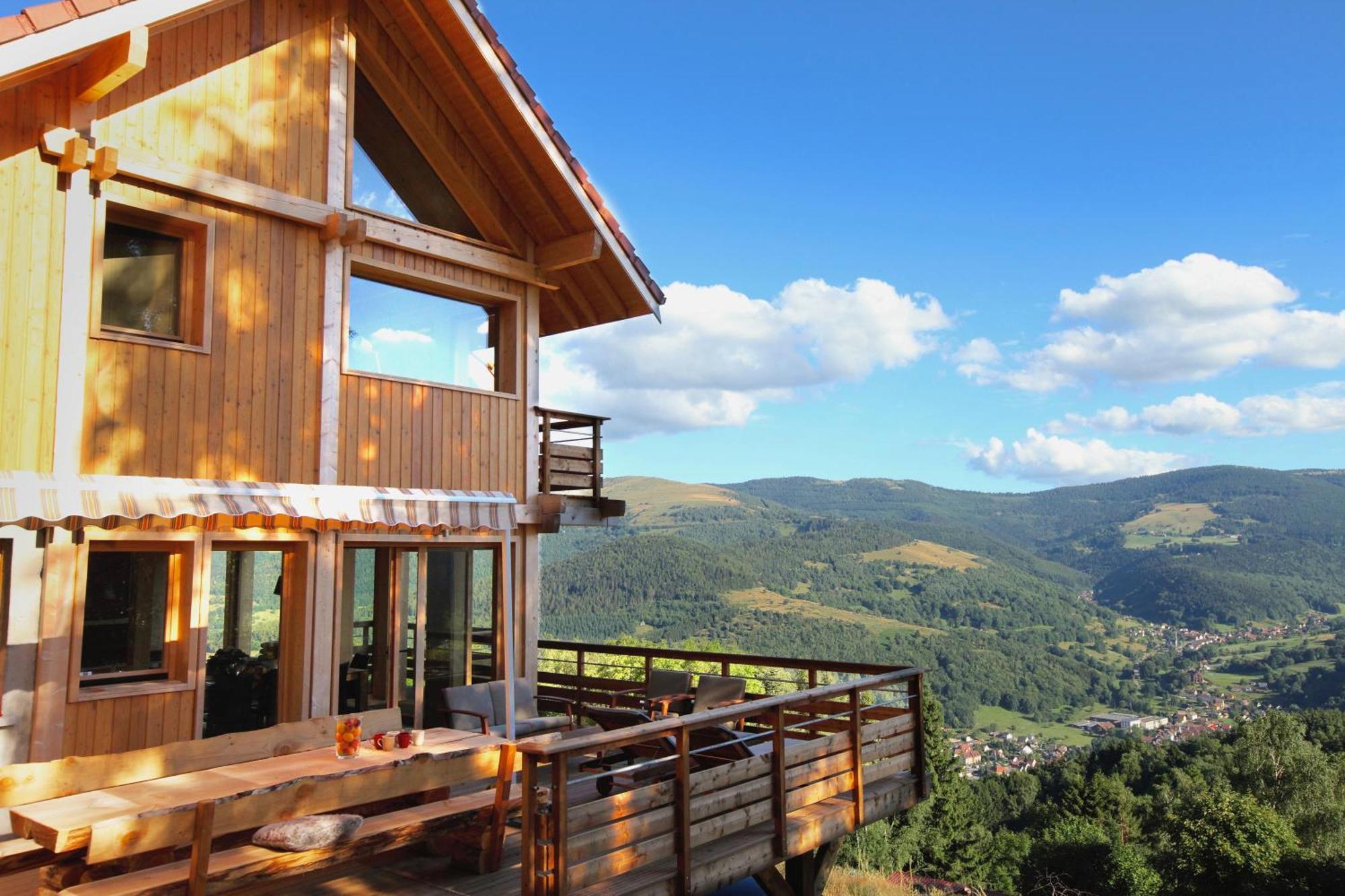 Les Chalets De La Marcairie Metzeral Ngoại thất bức ảnh