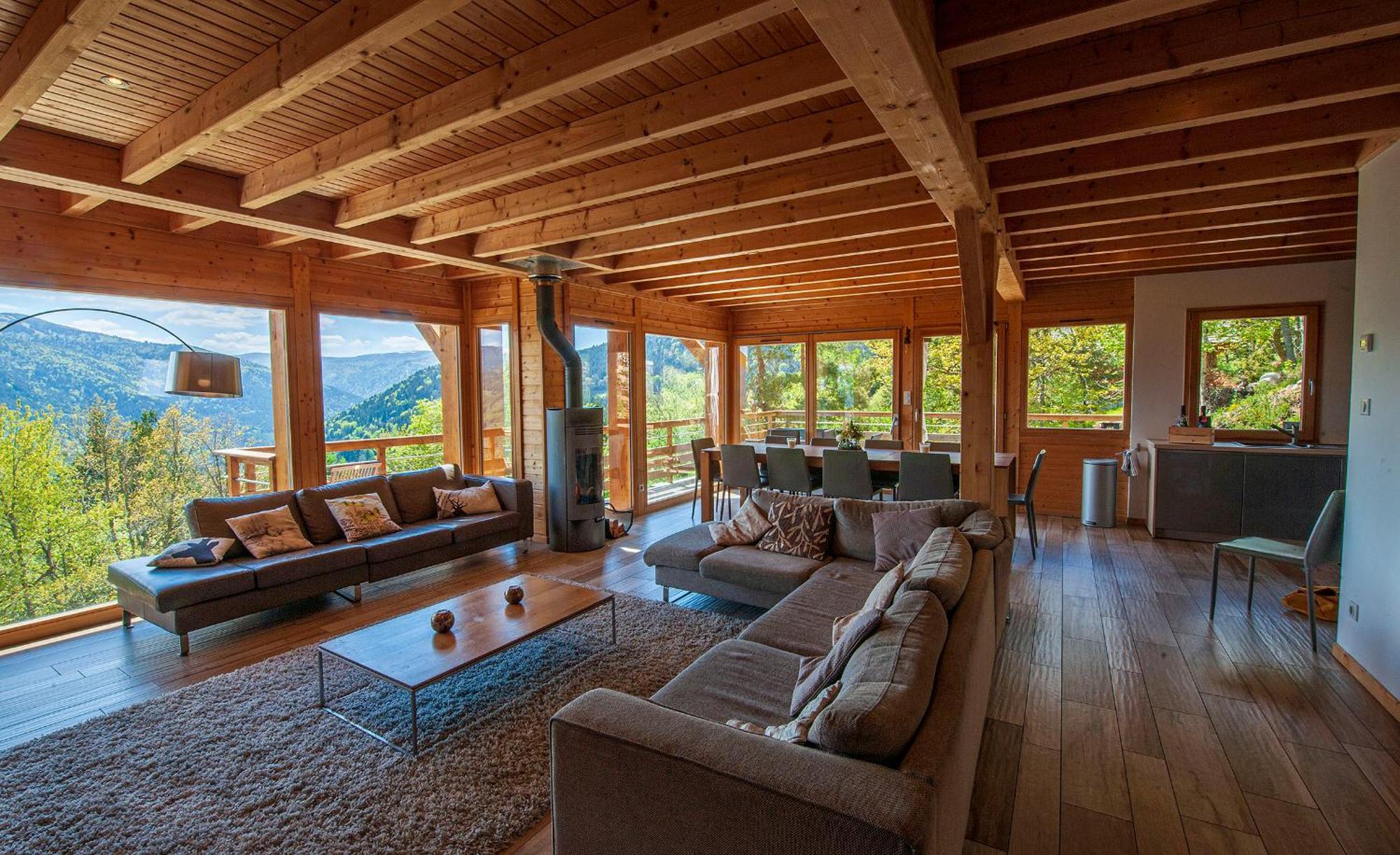 Les Chalets De La Marcairie Metzeral Ngoại thất bức ảnh