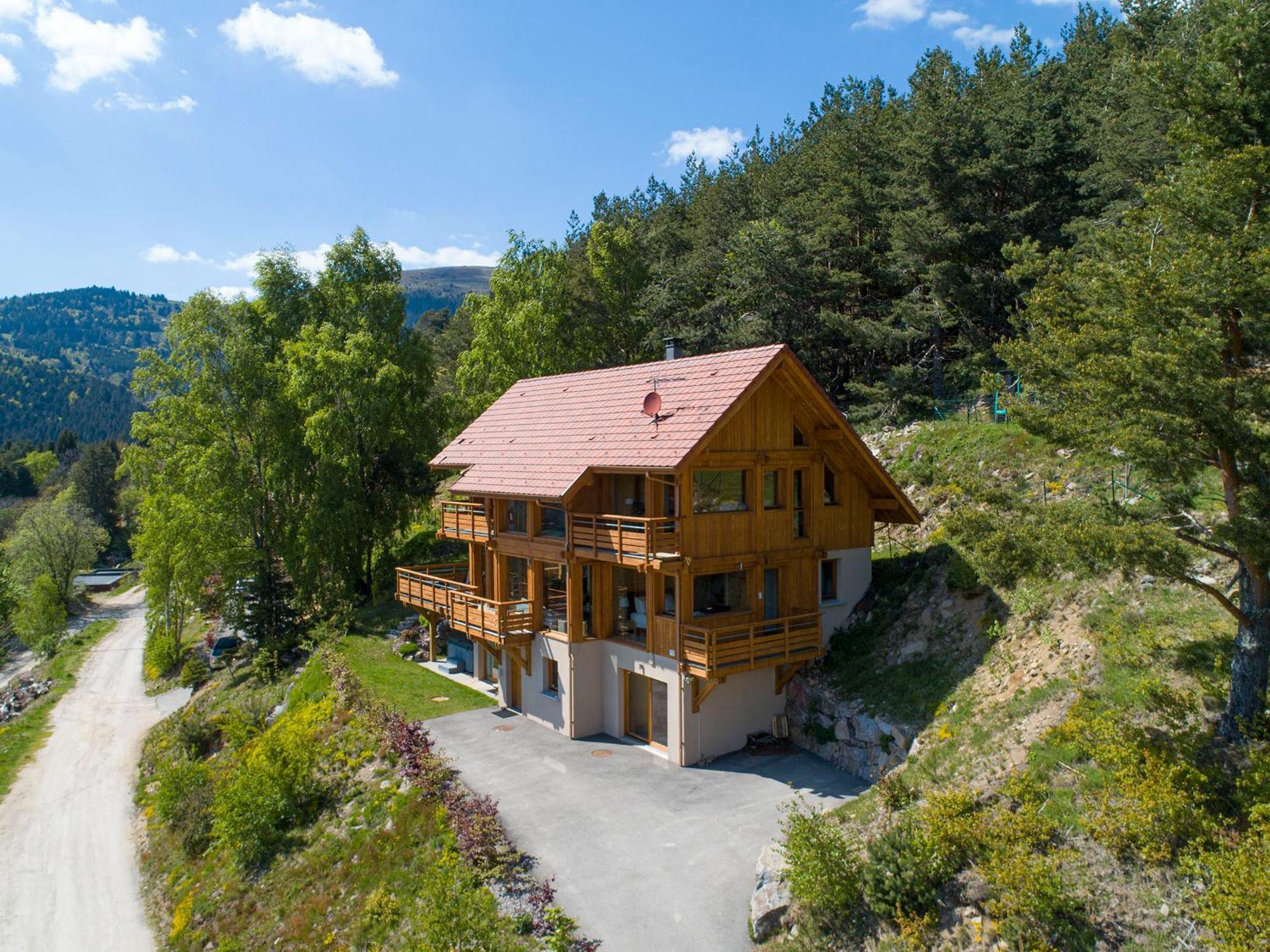 Les Chalets De La Marcairie Metzeral Ngoại thất bức ảnh