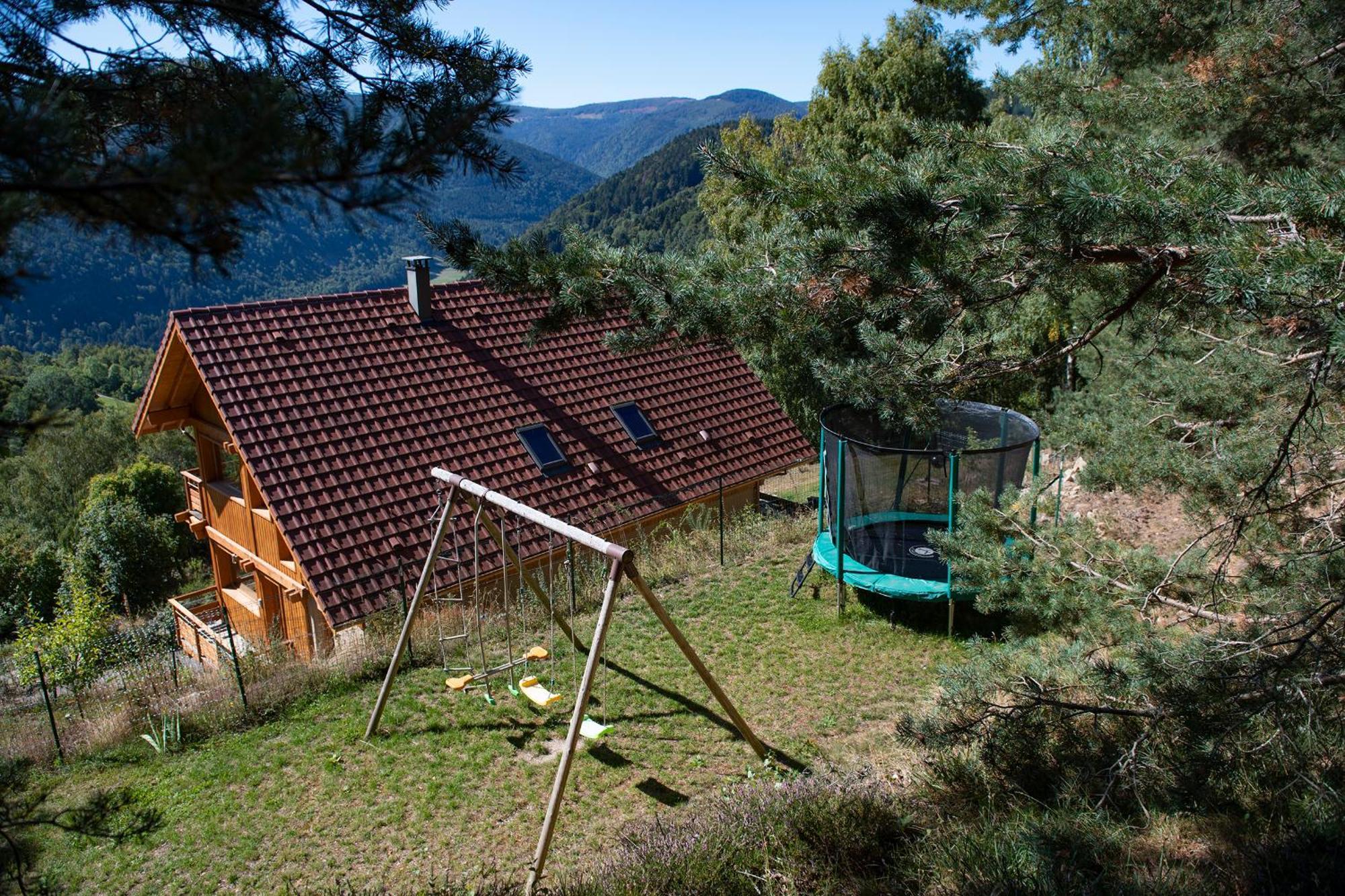 Les Chalets De La Marcairie Metzeral Ngoại thất bức ảnh