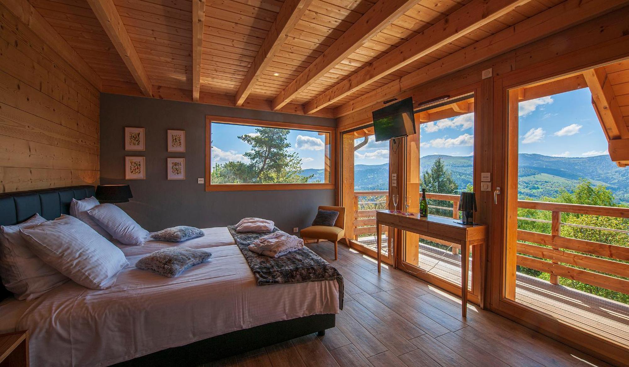 Les Chalets De La Marcairie Metzeral Ngoại thất bức ảnh