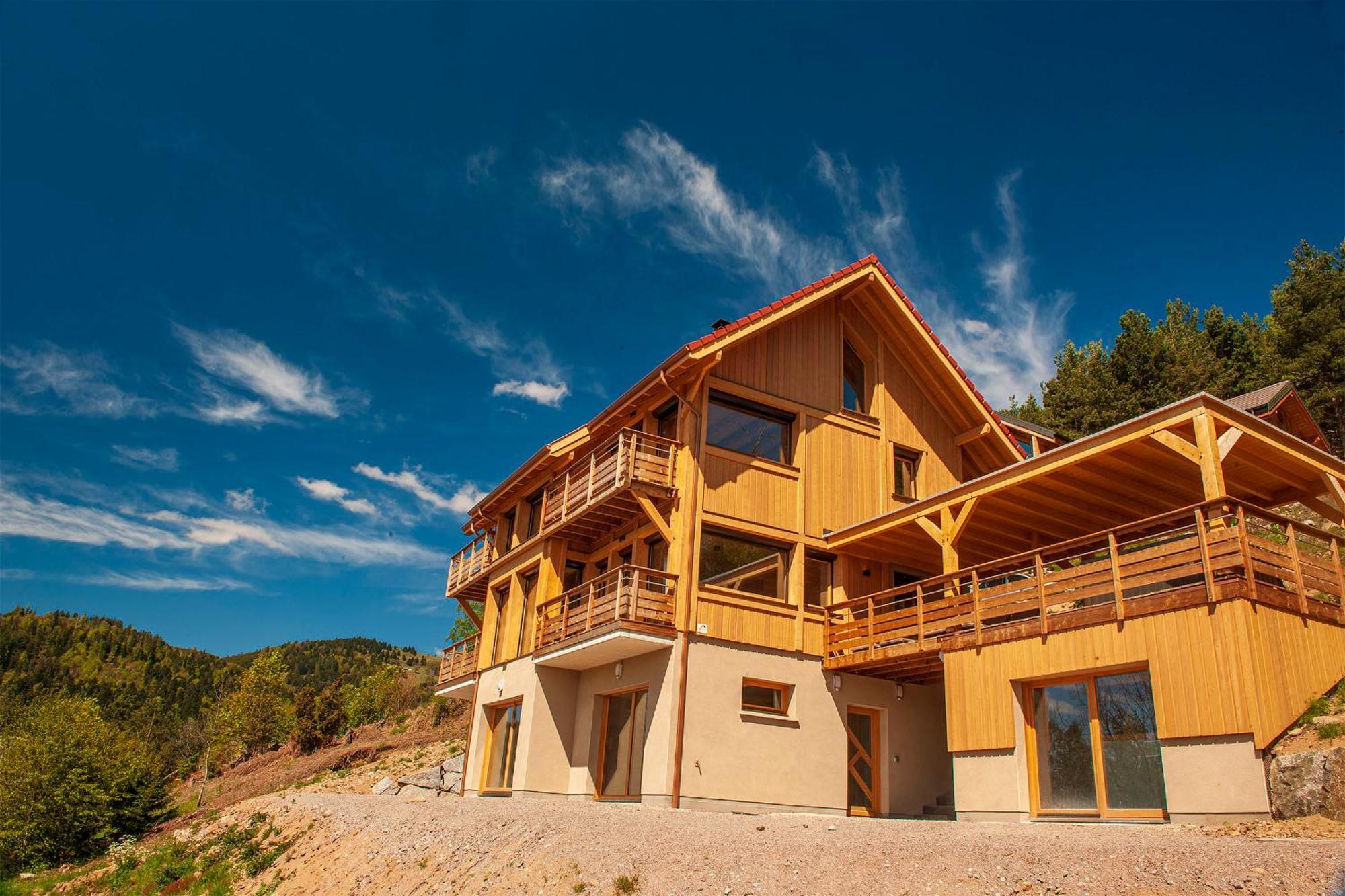 Les Chalets De La Marcairie Metzeral Ngoại thất bức ảnh